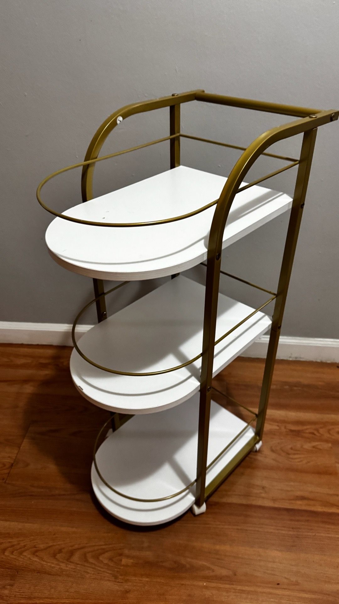 Storage shelves stand