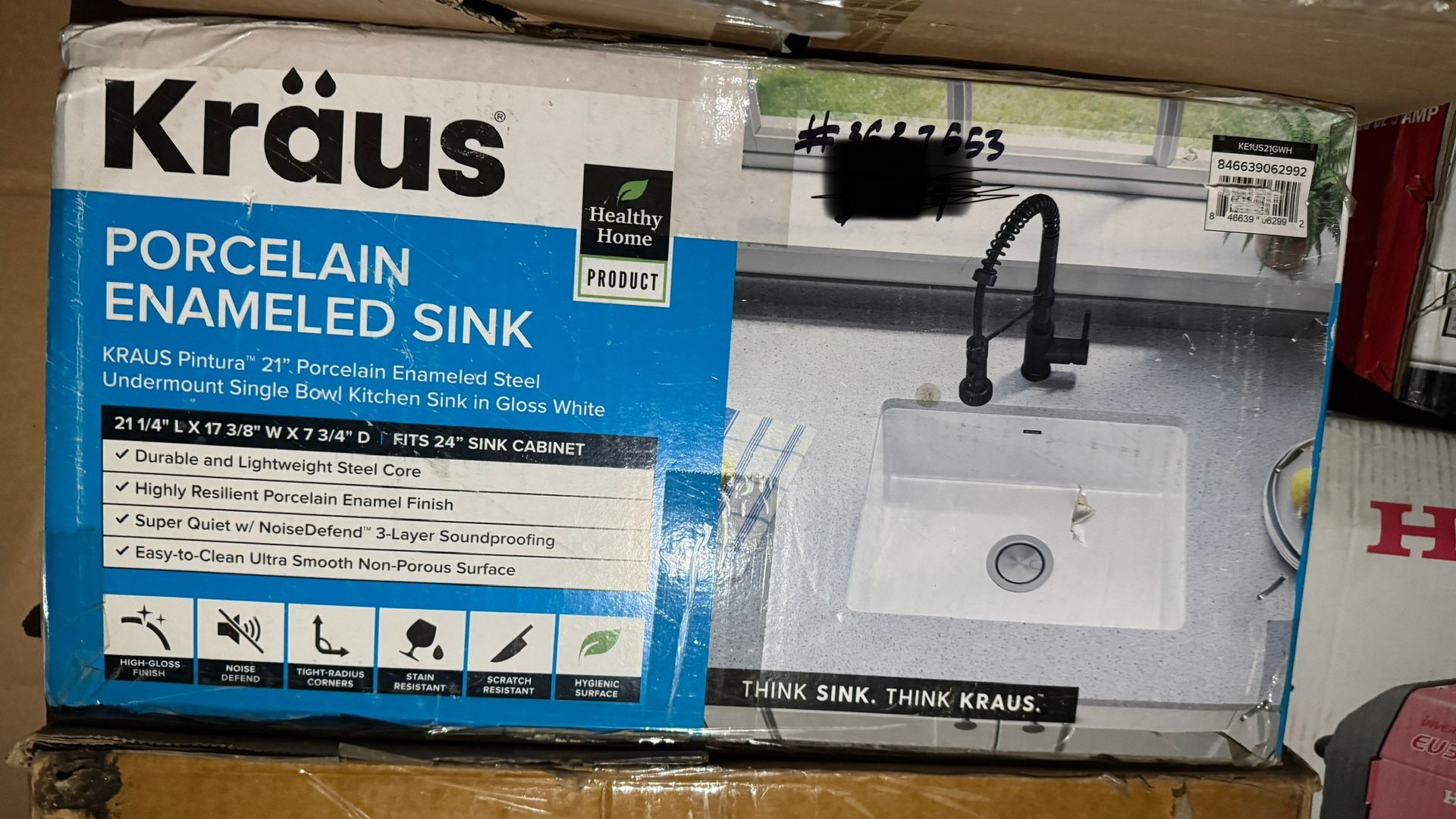 Kraus Pintura Undermount Kitchen Sink