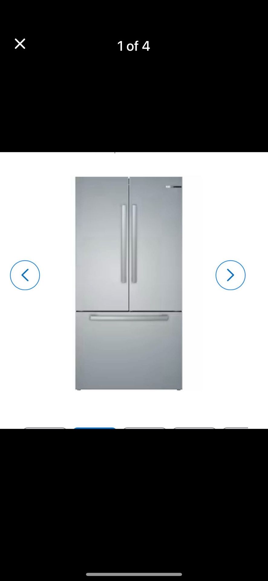Bosch French door refrigerator GREAT DEAL!!