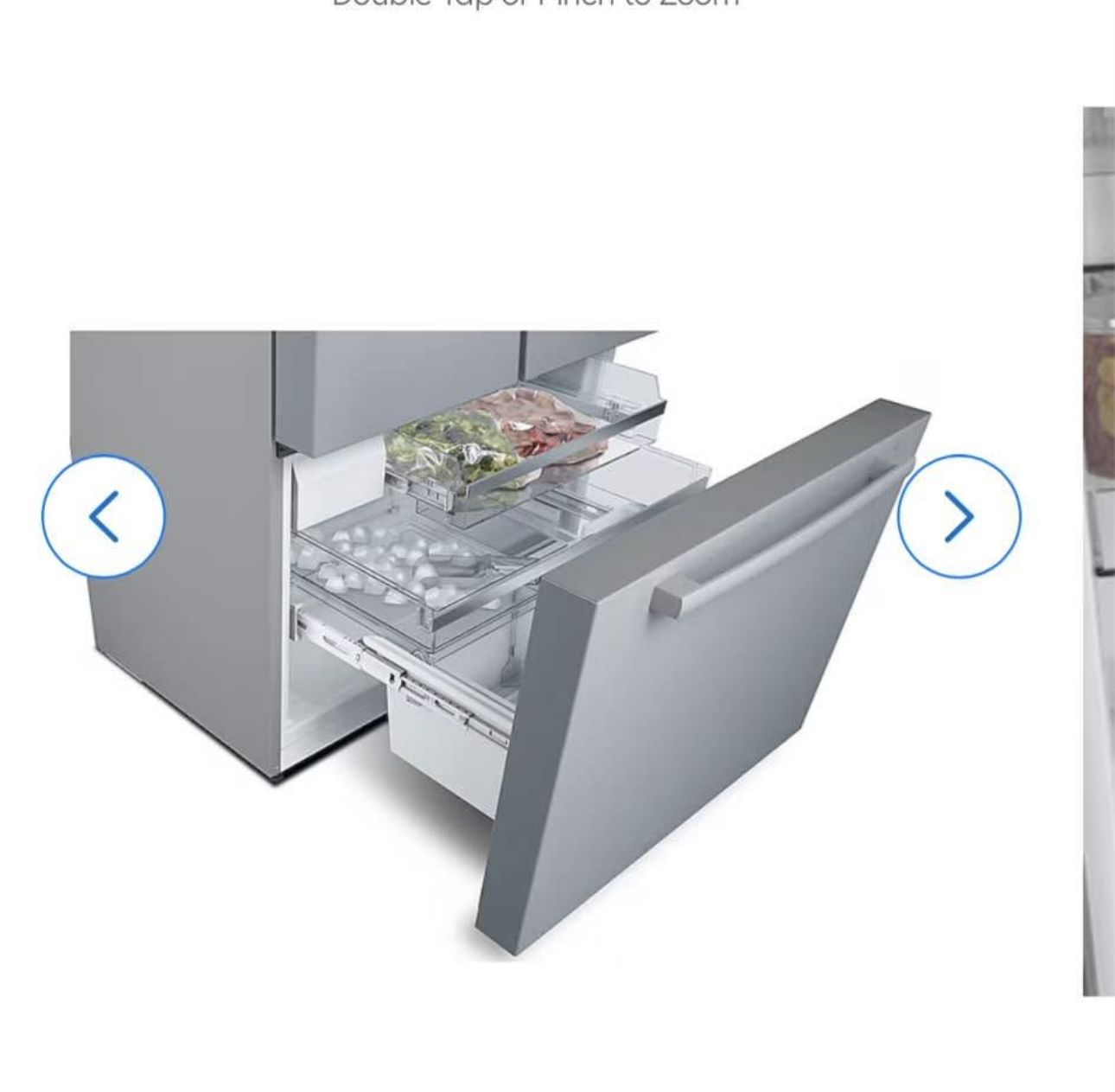 Bosch French door refrigerator GREAT DEAL!! - photo 2