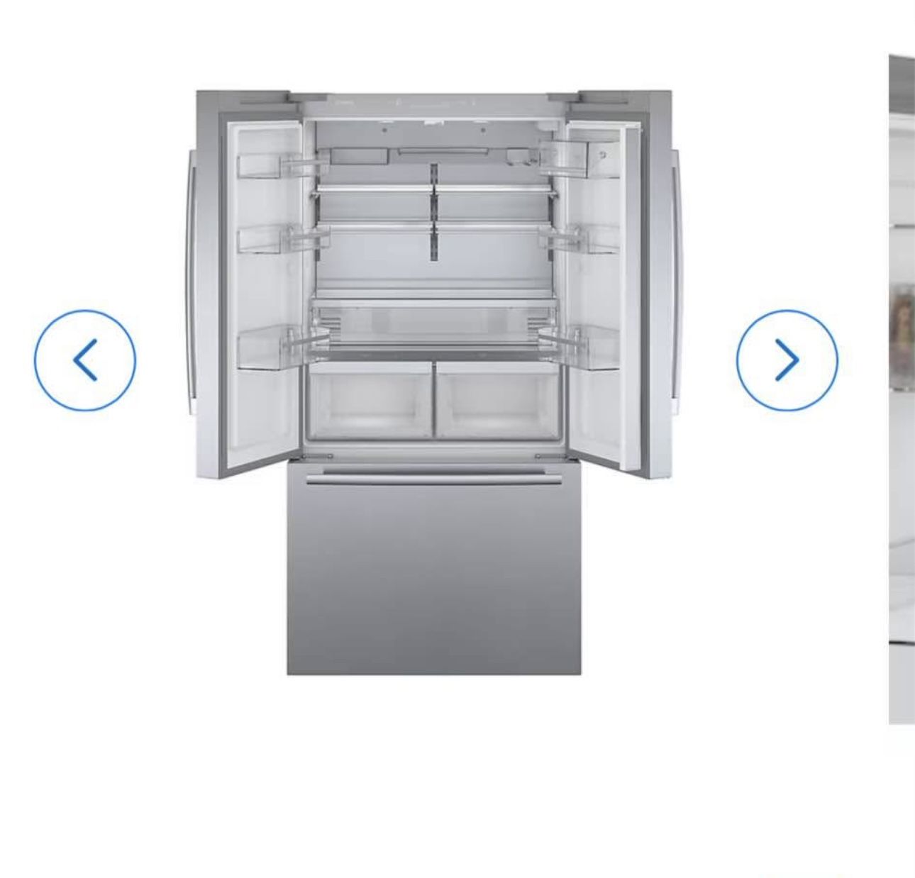 Bosch French door refrigerator GREAT DEAL!! - photo 3