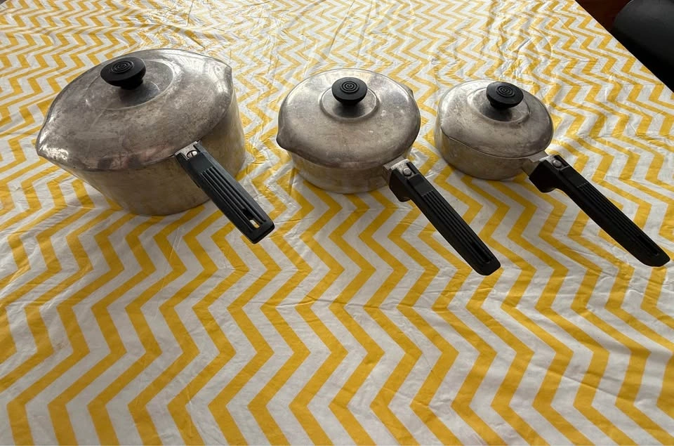 VTG. Magnalite Cast Aluminum Cookware, 11 pc. Set - photo 3