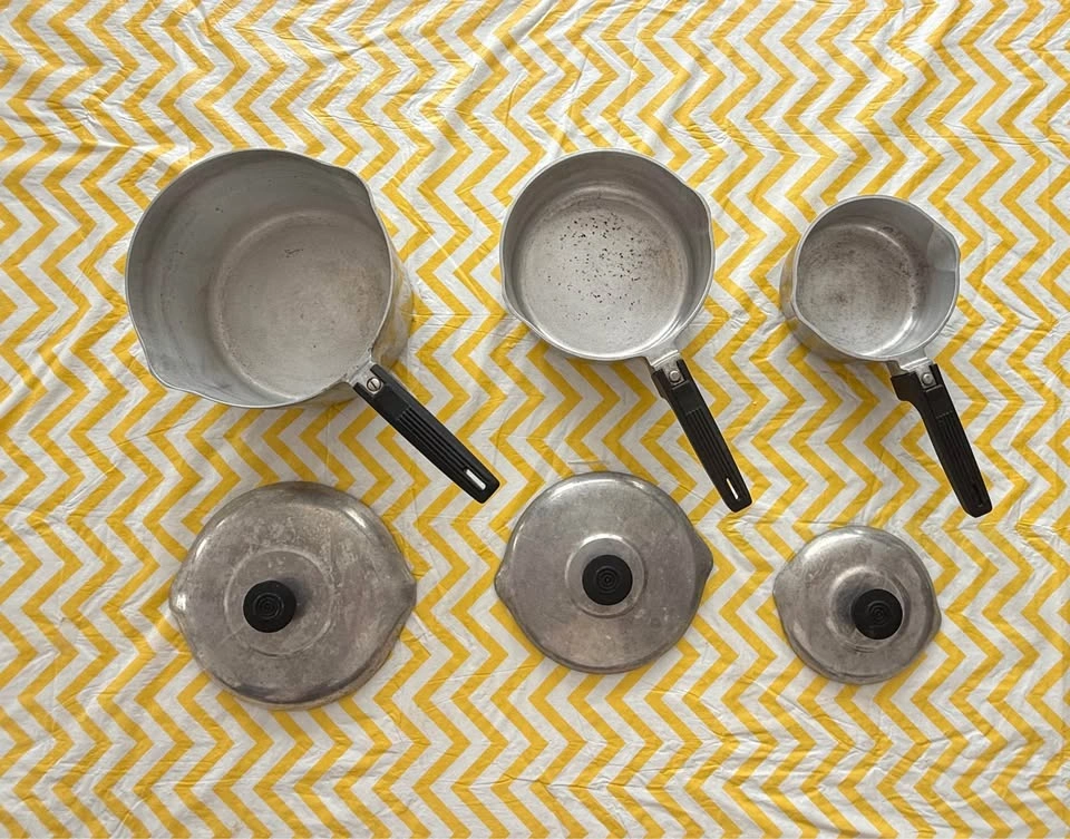 VTG. Magnalite Cast Aluminum Cookware, 11 pc. Set - photo 4