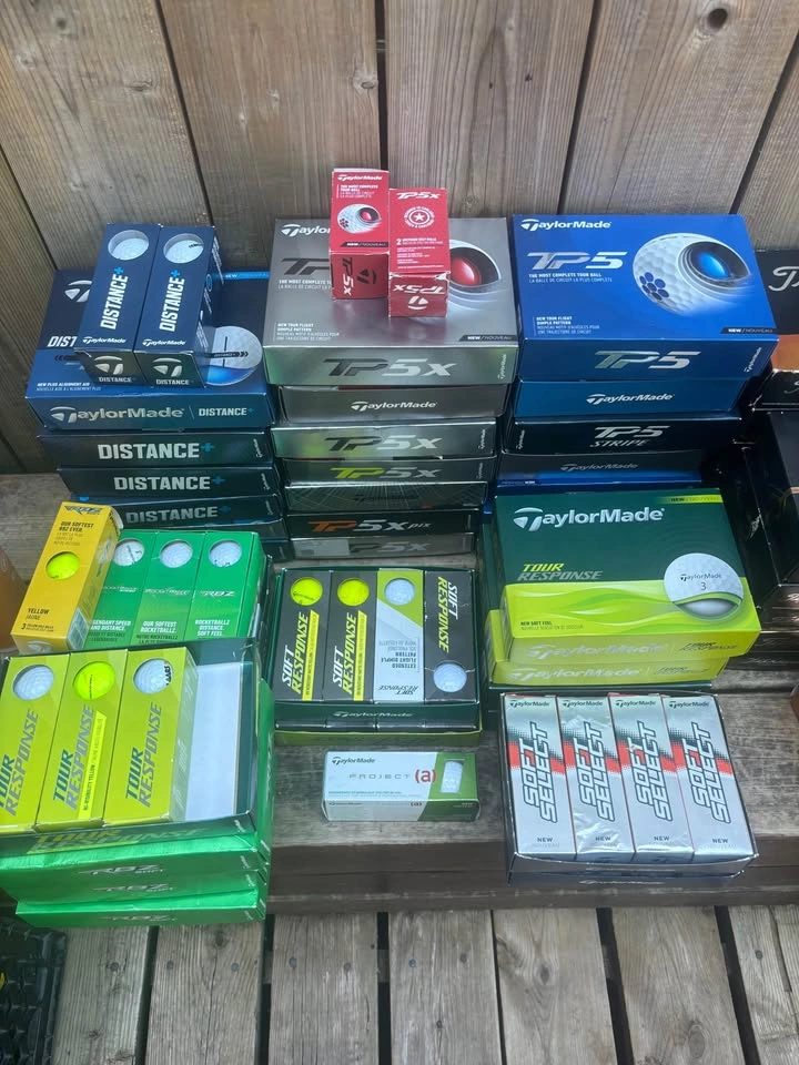 Massive Golf Ball Lot — Titleist, Callaway, TaylorMade & More - photo 2