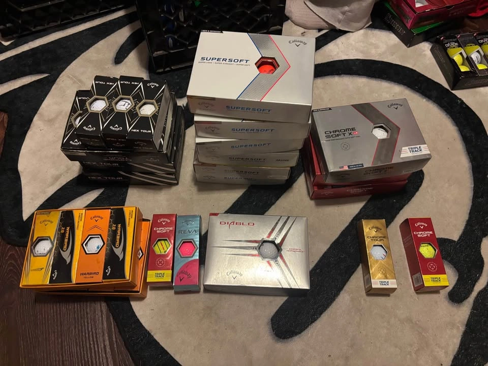 Massive Golf Ball Lot — Titleist, Callaway, TaylorMade & More - photo 3