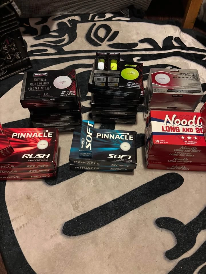 Massive Golf Ball Lot — Titleist, Callaway, TaylorMade & More - photo 5