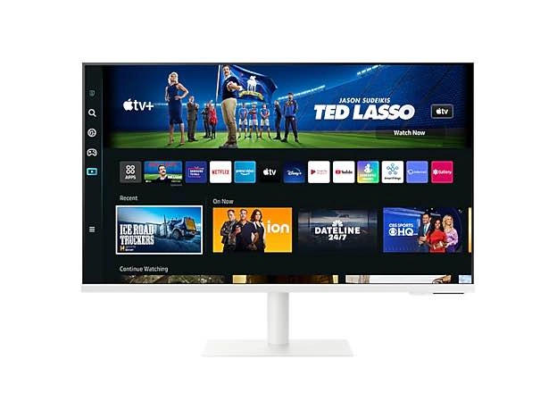 Samsung Smart Monitor - M7 27” 4K UHD (White) (In Box) - photo 2
