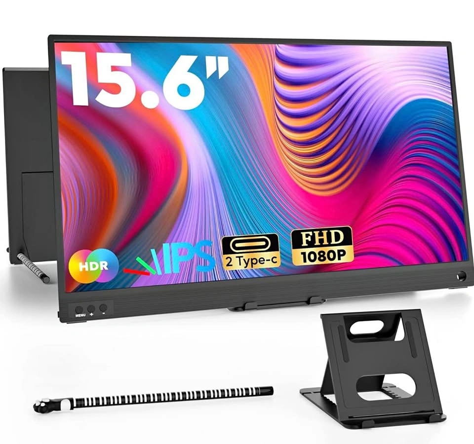 ZSCMALLS 15.6" Portable Monitor