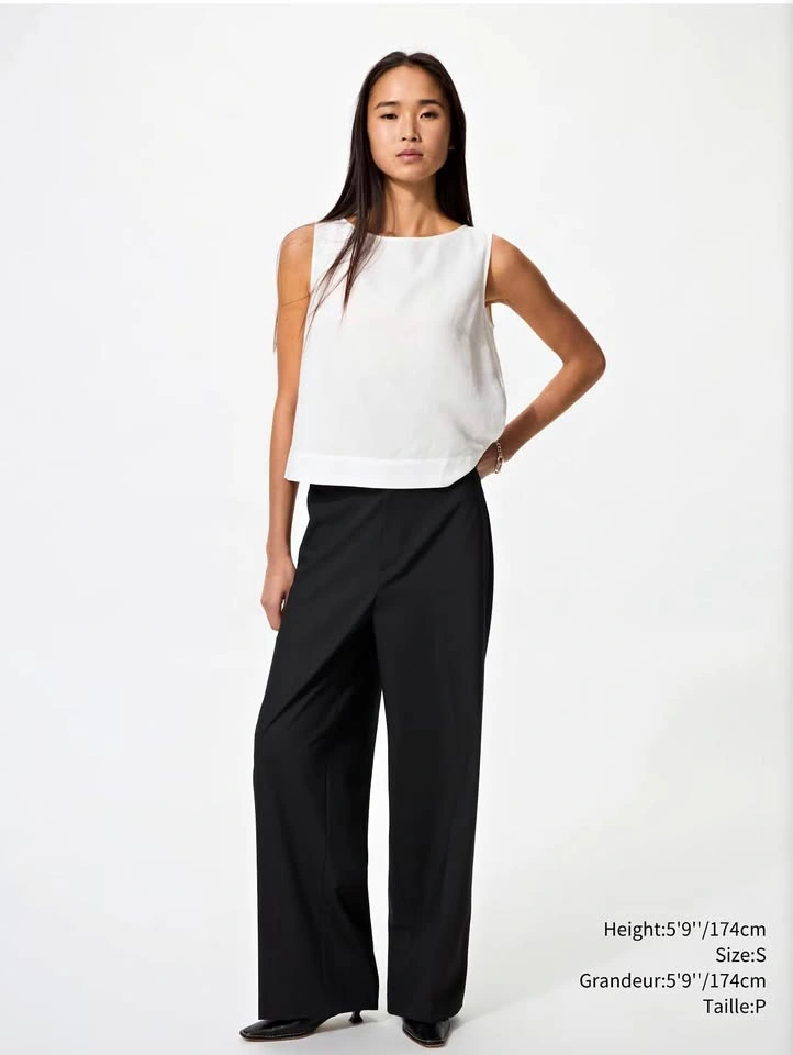 Uniqlo Women’s Smart Wide Pants XL