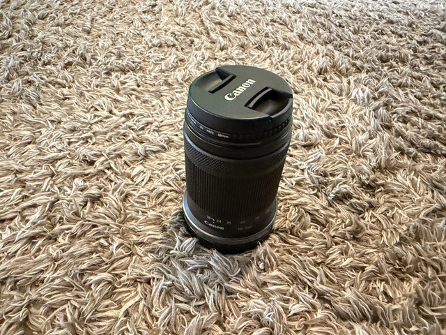 RF-S 18 to 150 lens