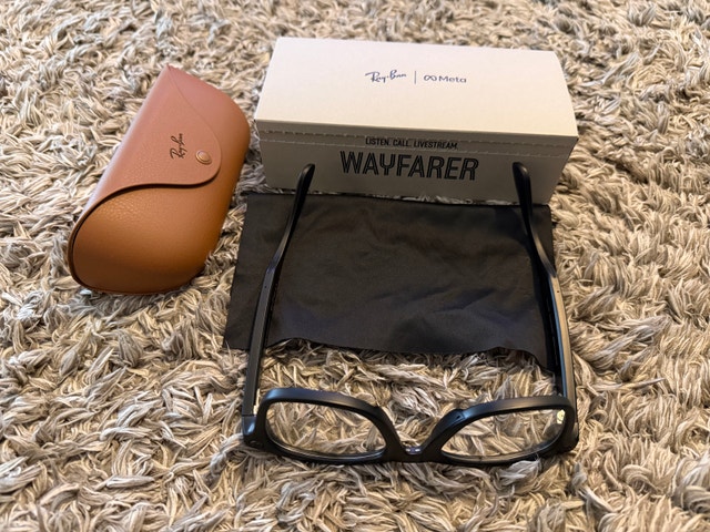 Rayban Wayfarer Transition Green Matte Black Large - photo 2
