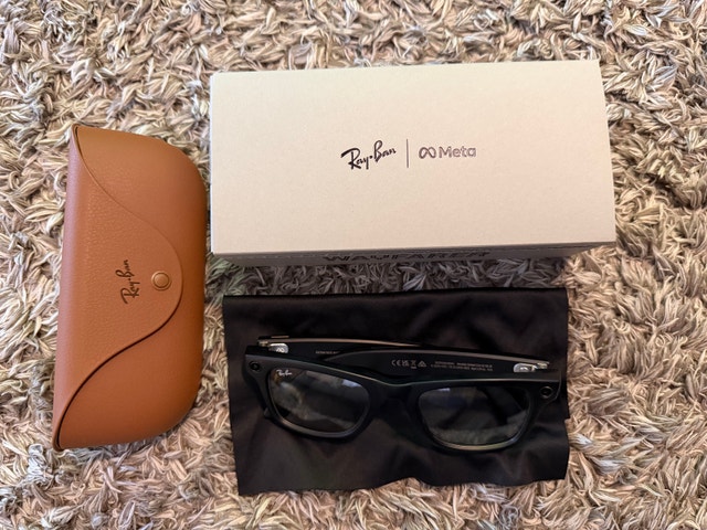 Rayban Wayfarer Transition Green Matte Black Large - photo 3