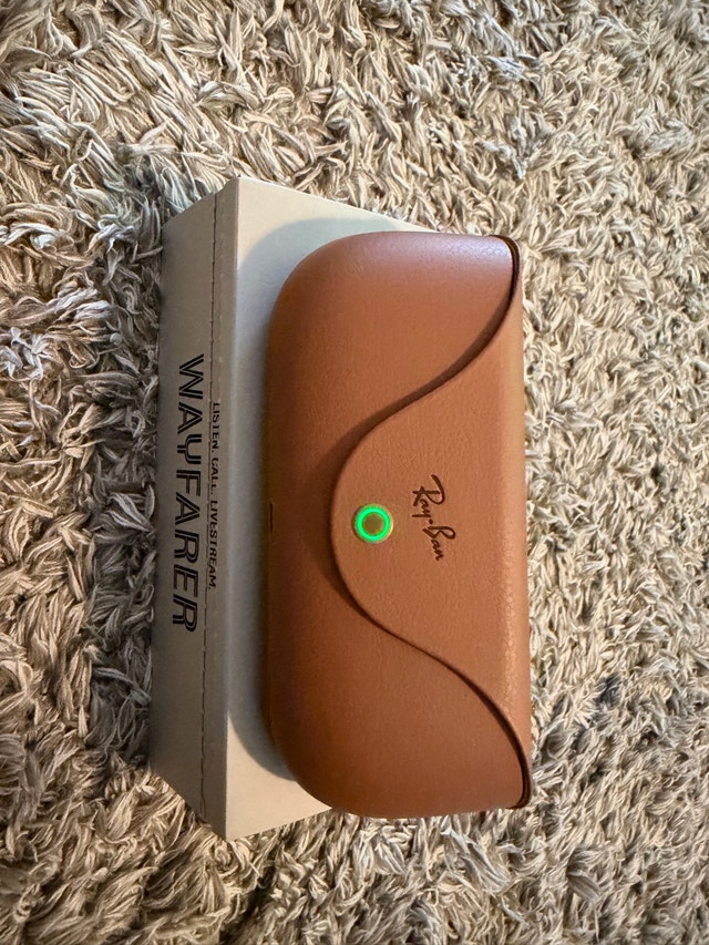 Rayban Wayfarer Transition Green Matte Black Large - photo 4