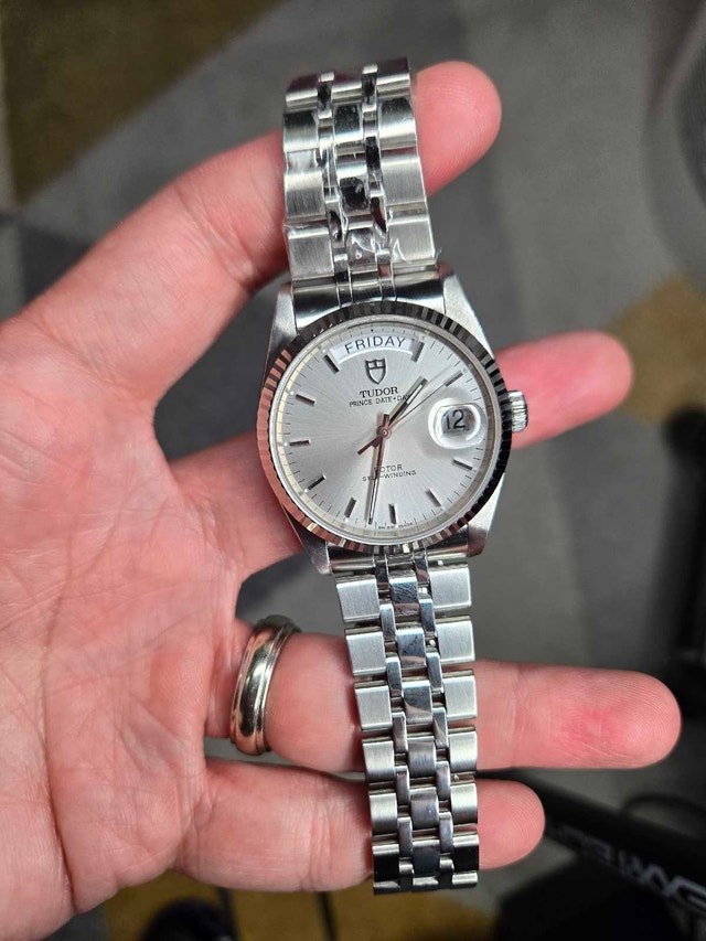 Tudor Prince Day Date