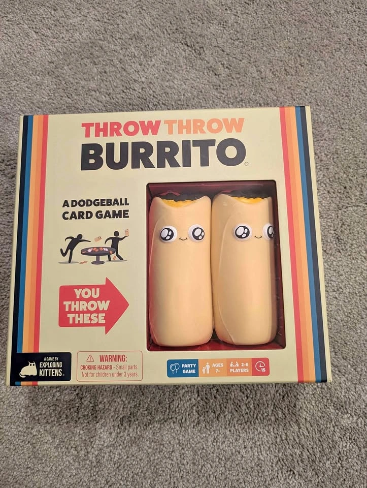 Throw Throw Burrito Game