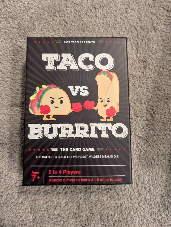 Taco Vs Burrito Game