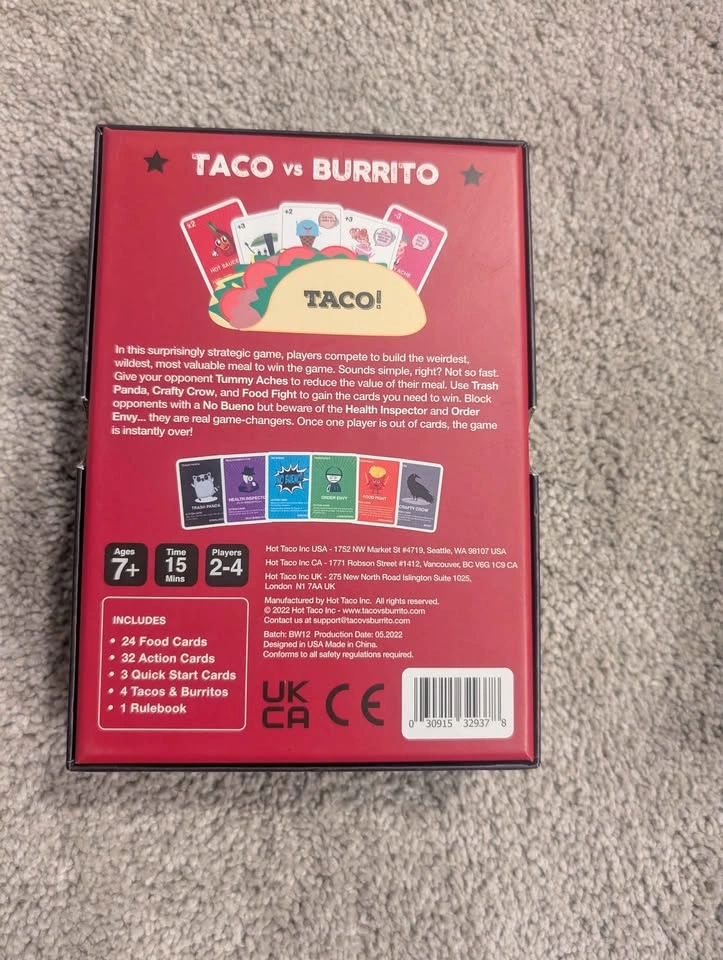 Taco Vs Burrito Game - photo 2