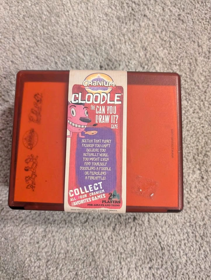 New Cranium Cloodle Can you Draw it game