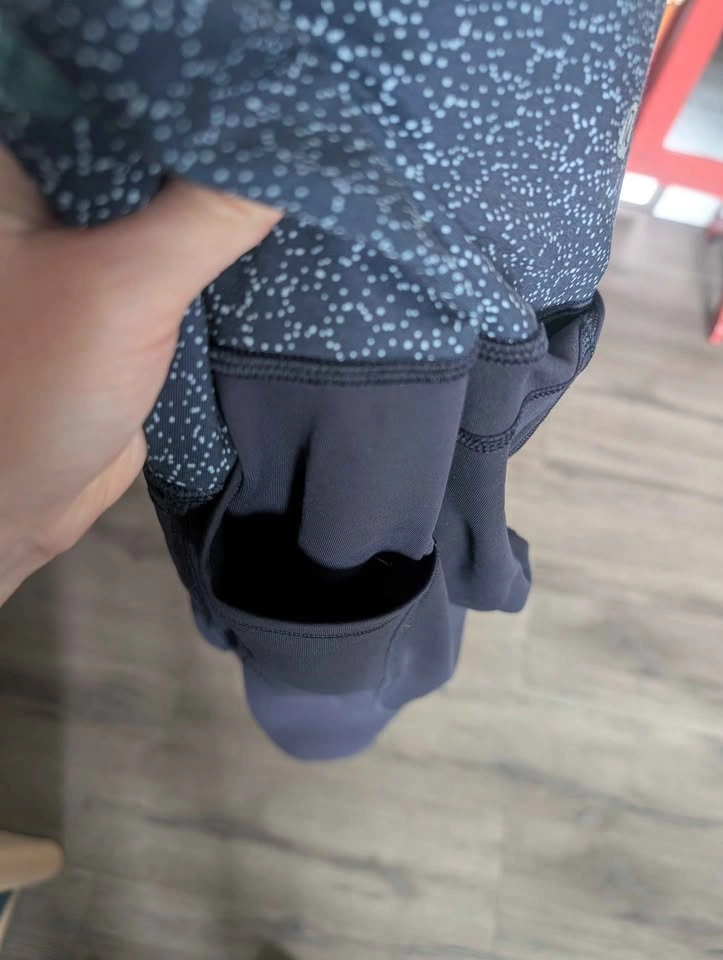 Lululemon size 10 Capri leggings with pocket - photo 4