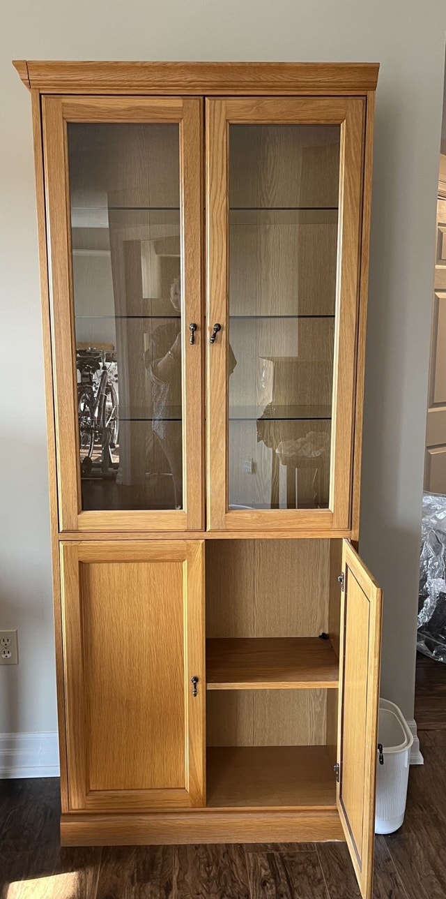 3-Piece Wall Unit (Bookcase/Shelving/Storage)