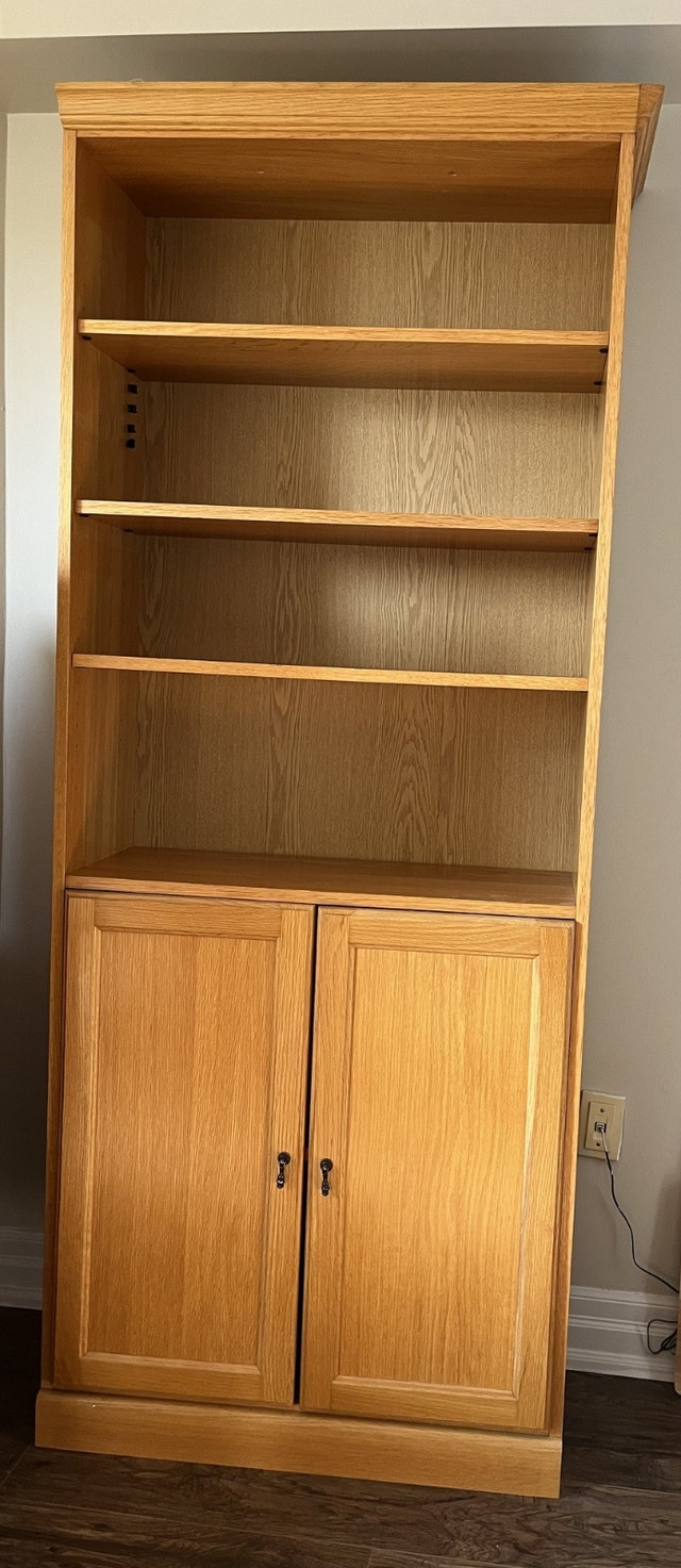 3-Piece Wall Unit (Bookcase/Shelving/Storage) - photo 2