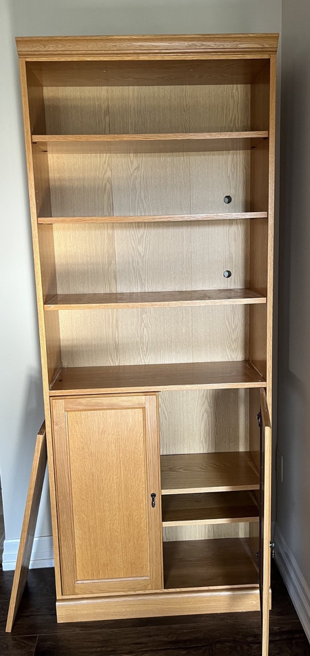 3-Piece Wall Unit (Bookcase/Shelving/Storage) - photo 3