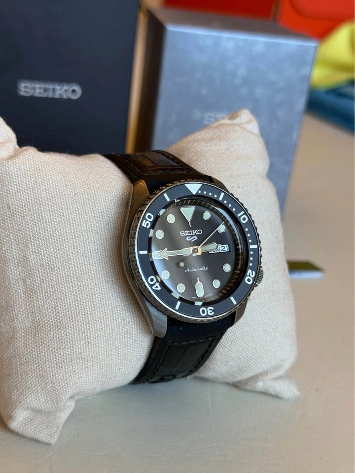 Seiko 5 Sports Automatic Men’s Watch SRPD65K3F Black Dial - photo 4