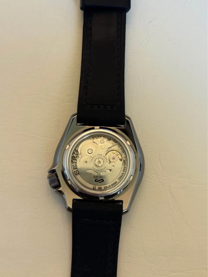 Seiko 5 Sports Automatic Men’s Watch SRPD65K3F Black Dial - photo 5