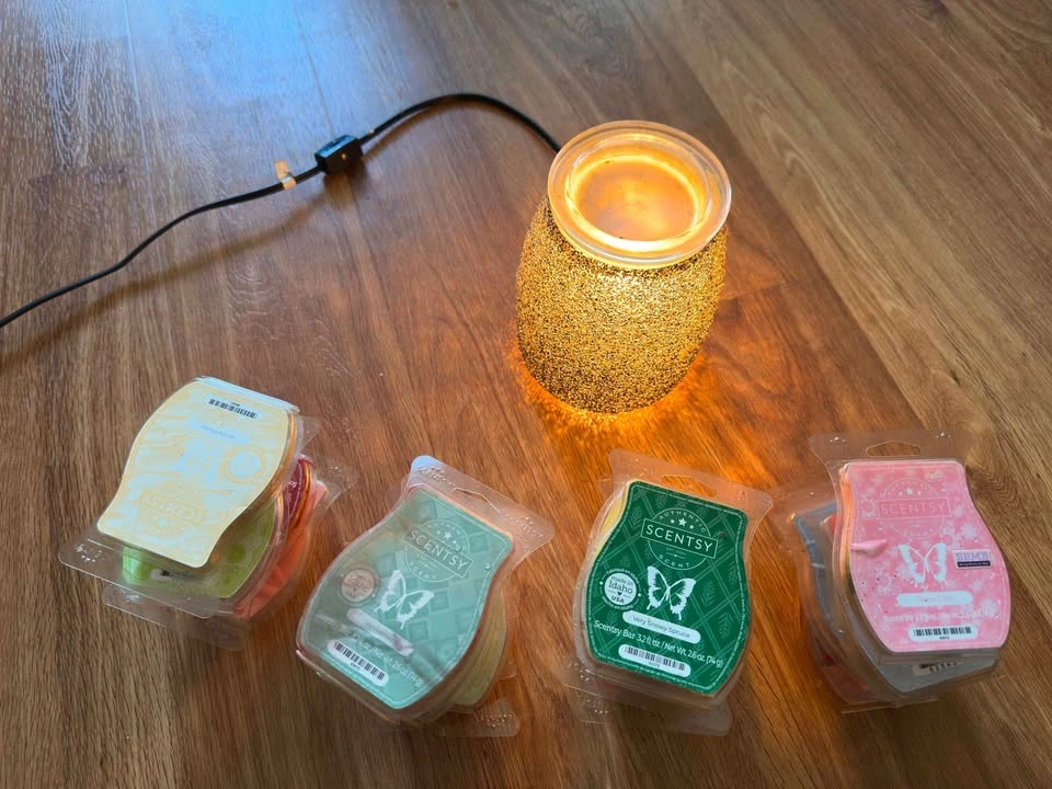 Twinkle Scentsy Warmer + Free Scentsy Wax Bars - photo 3