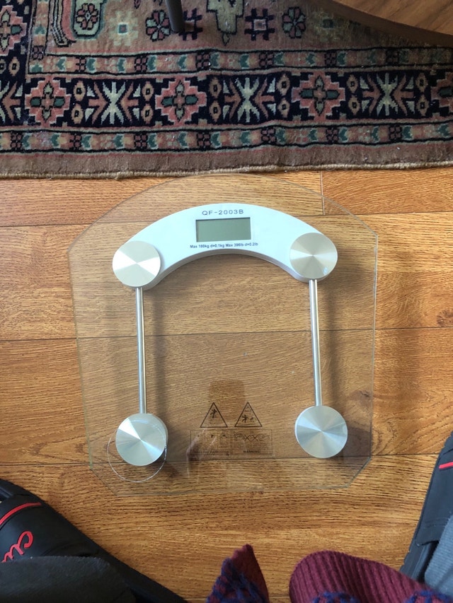 QF-2003B Digital Bathroom Scale - photo 2