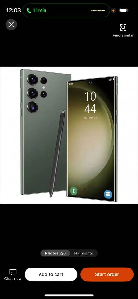 Unlocked Smartphone - 8GB RAM, 1TB Storage, 6.8" Display - photo 5