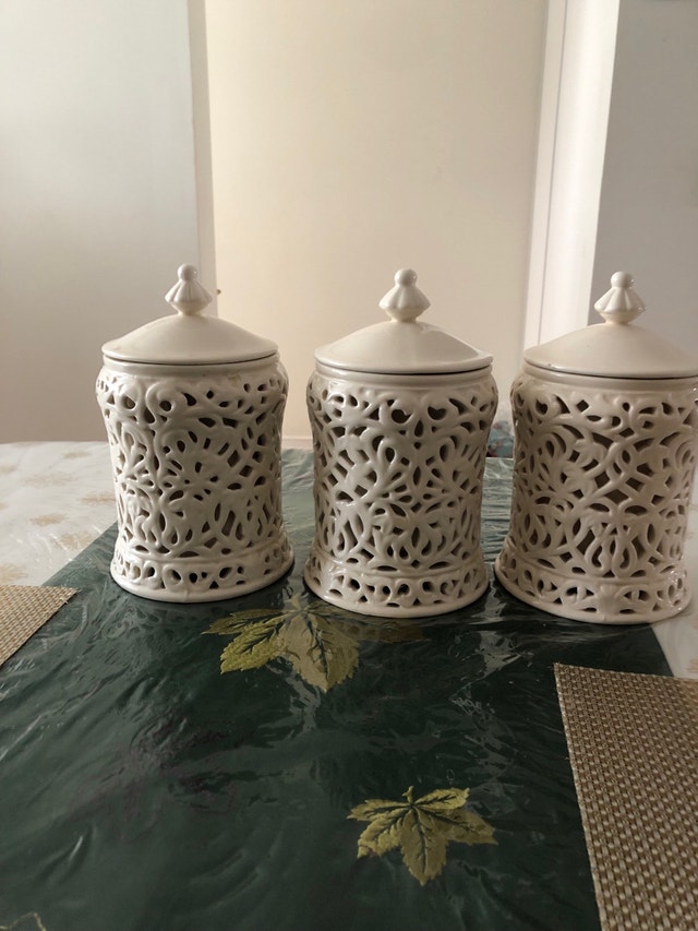 Ceramic Canister Set