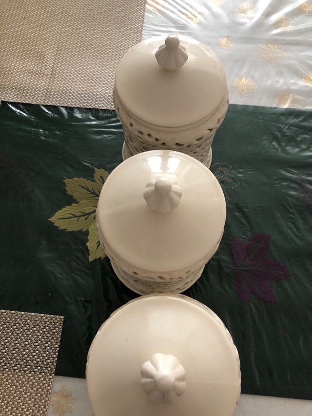 Ceramic Canister Set - photo 2