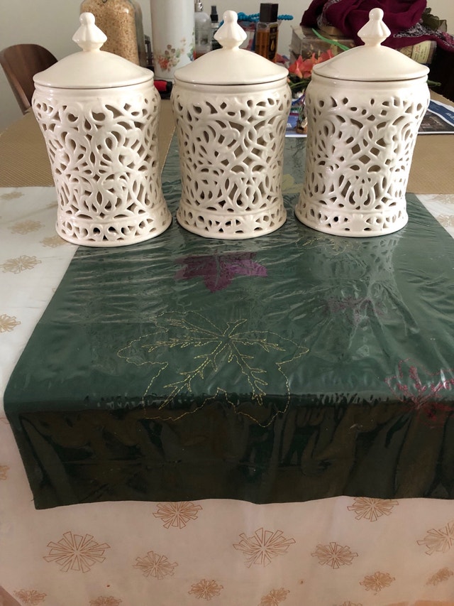 Ceramic Canister Set - photo 3