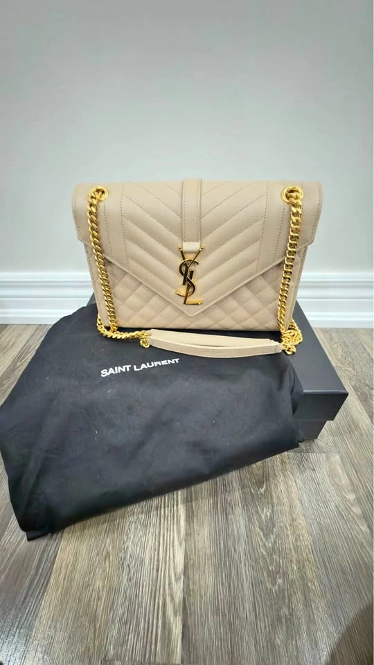 Saint Laurent Envelope Medium Bag
