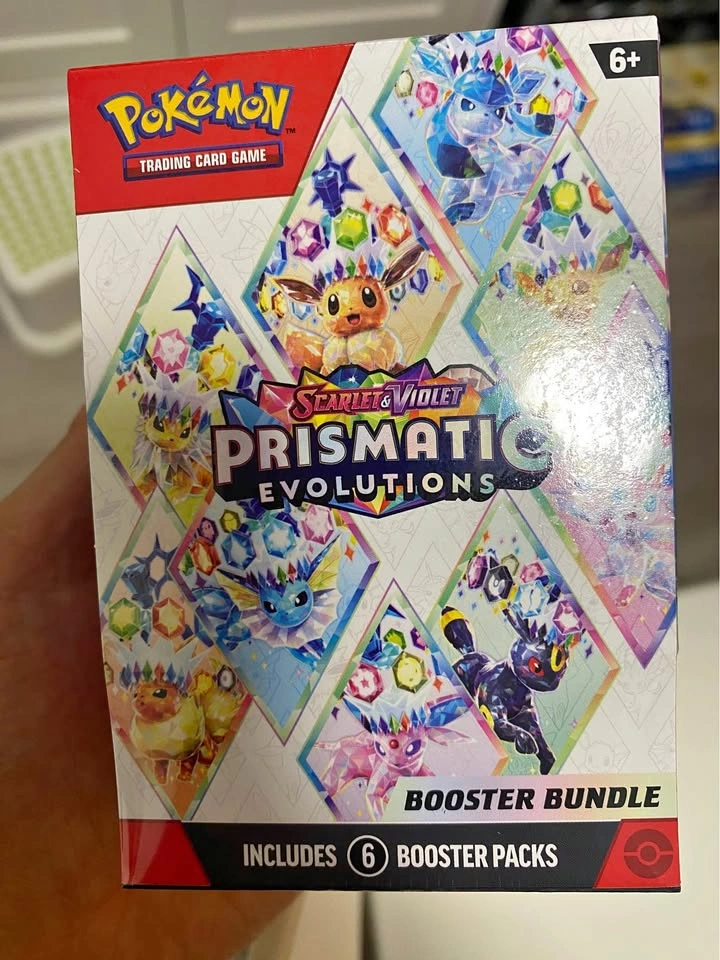 Prismatic Evolution booster bundle