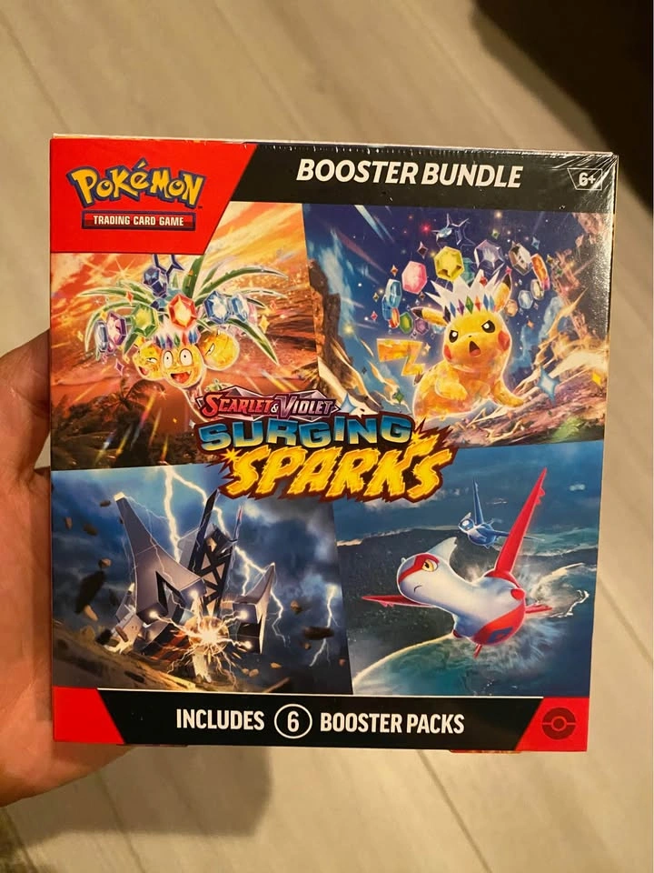 Surging Sparks ETB / Bundle - photo 2