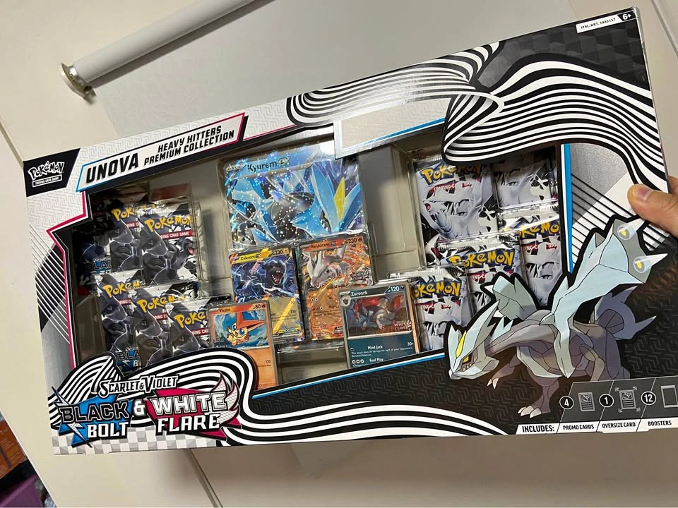 Unova Heavy Hitters Premium Collection