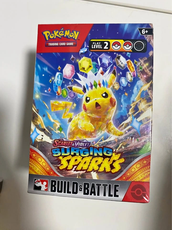 Pokemon Surging Sparks Battle Deck - Sealed