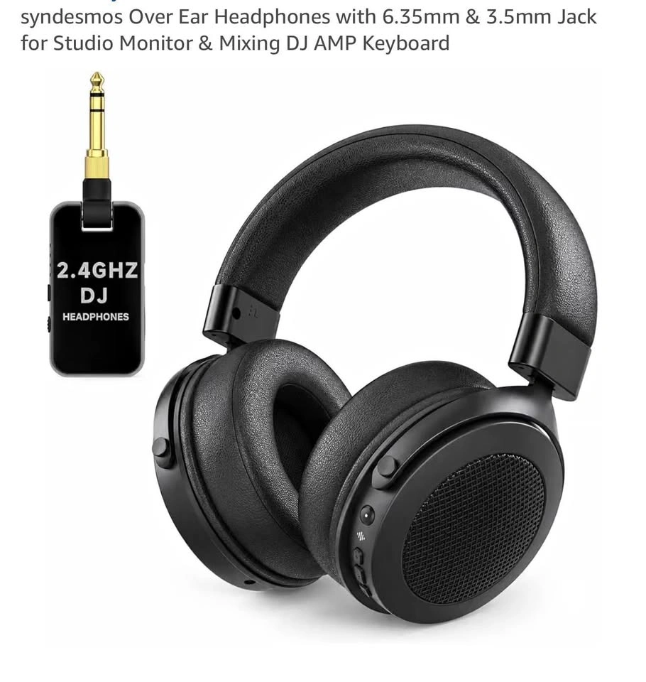 (New)Wireless DJ Headphones