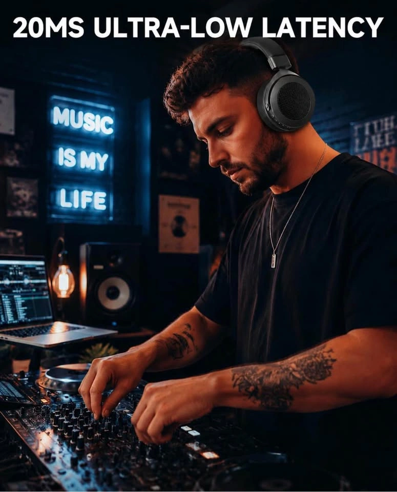 (New)Wireless DJ Headphones - photo 3