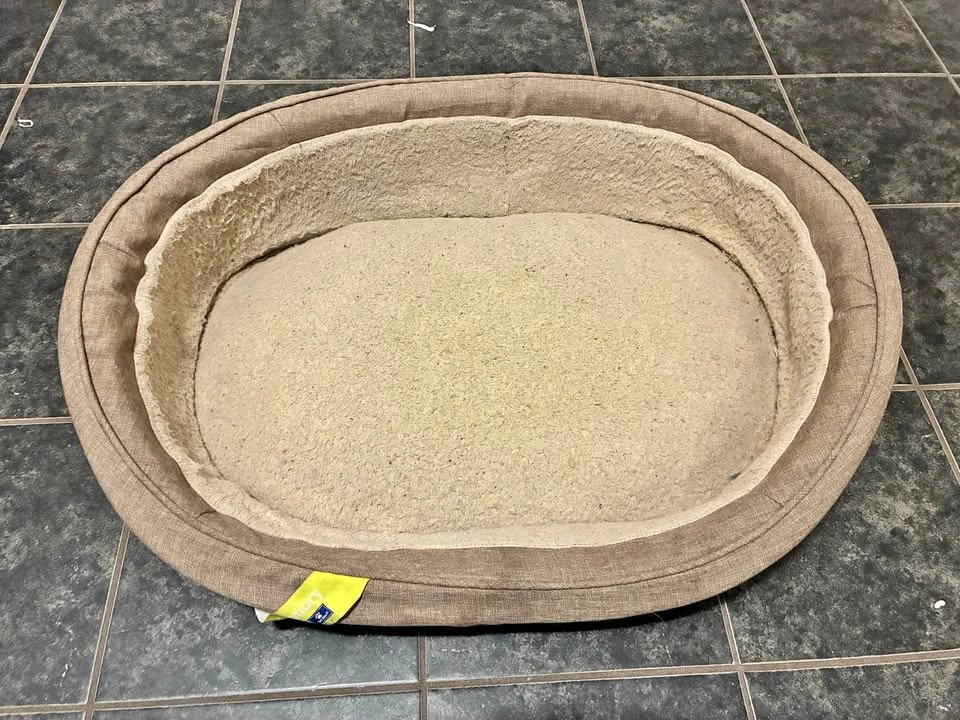 Top Paw Gel Memory Foam Dog Bed