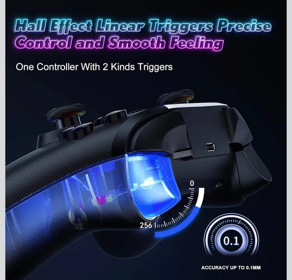 (New)2Pack* RGB Wireless Game Controller - photo 3