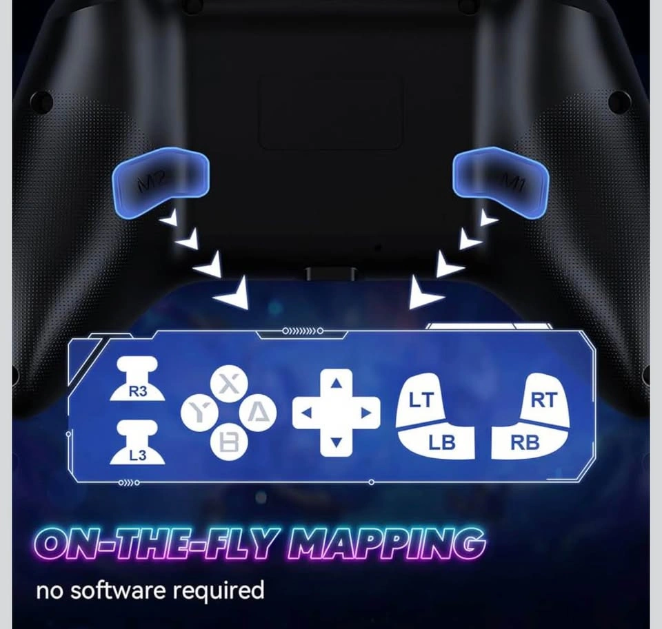 (New)2Pack* RGB Wireless Game Controller - photo 4