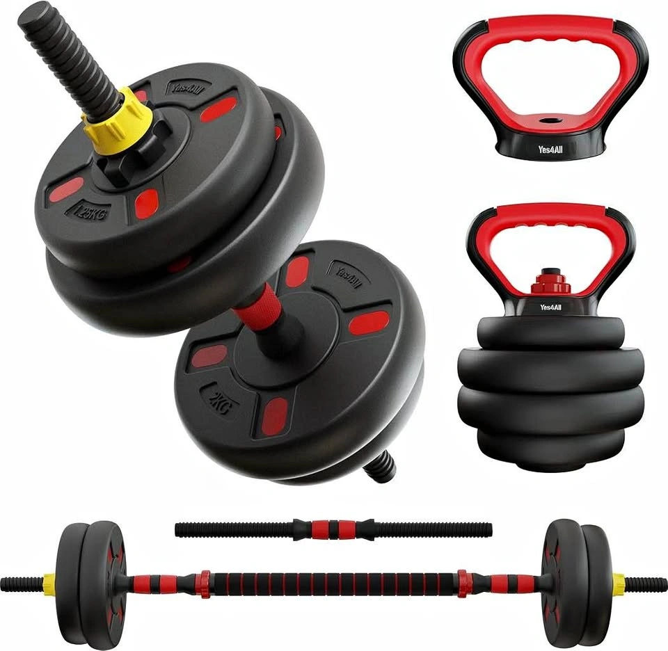 Dumbell Set (4in1, 50lbs.) BRAND NEW