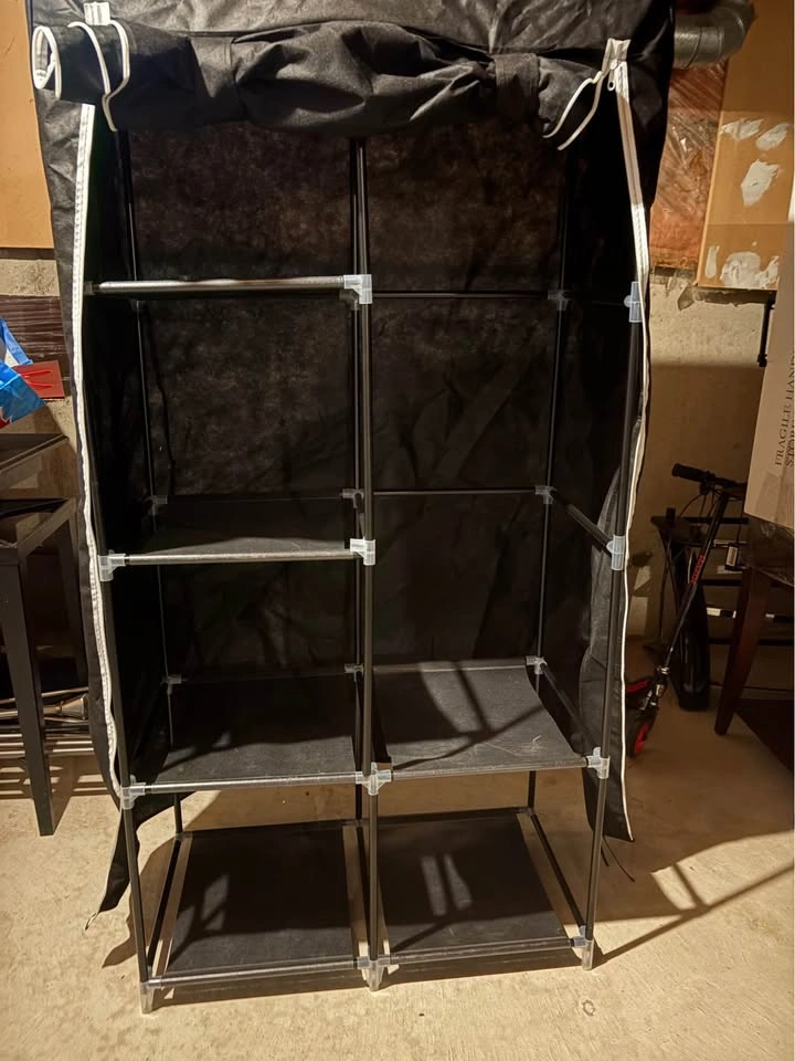 Black Wardrobe Organizer - photo 3