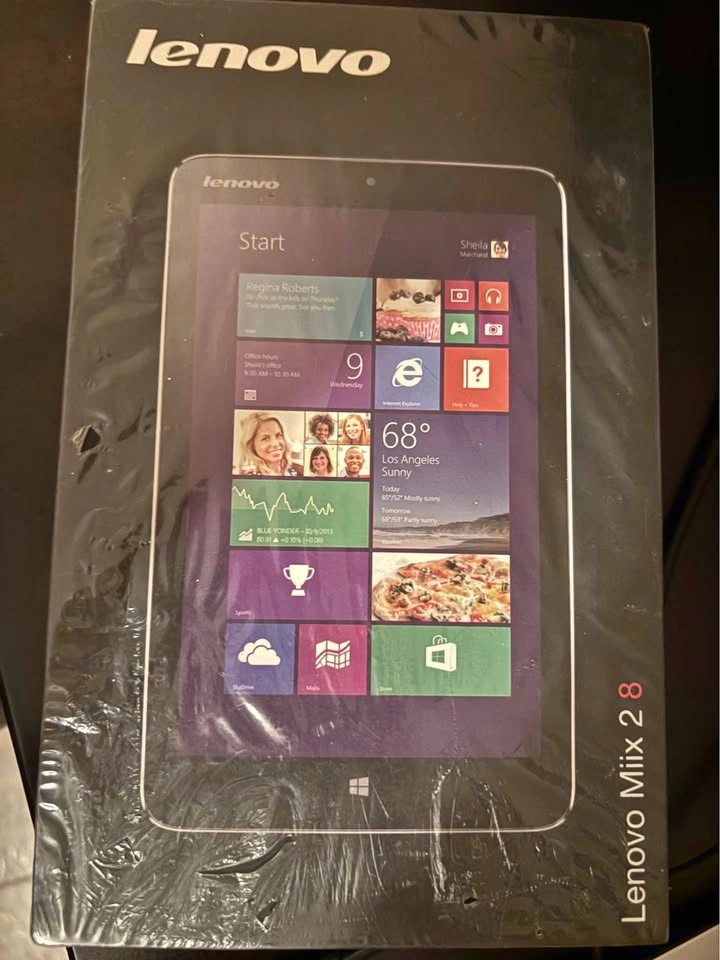 Lenovo Miix 2 8 Tablet New in Box