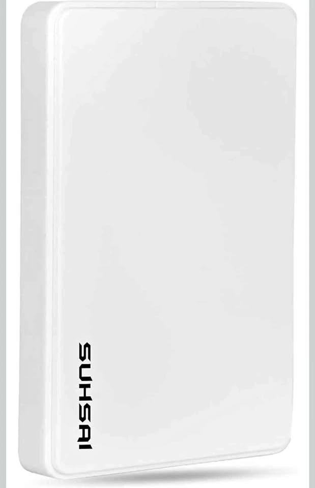 SUHSAI 320GB External Hard Drive USB 2.0 Portable HDD