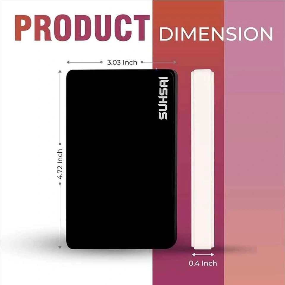 SUHSAI 320GB External Hard Drive USB 2.0 Portable HDD - photo 4
