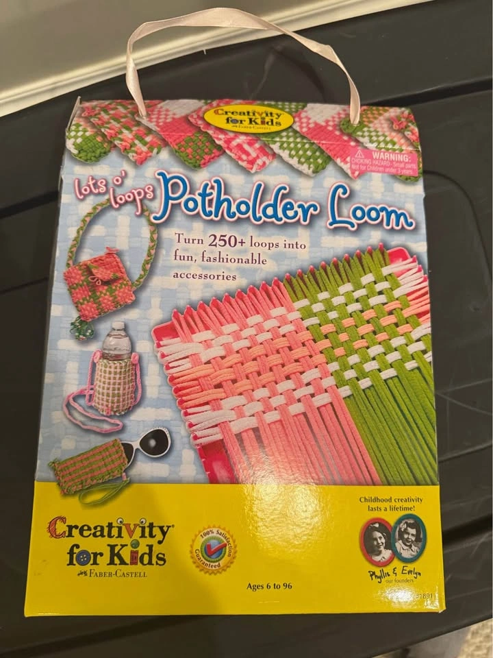 Kids Potholder Loom Maker - photo 2